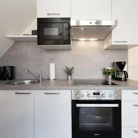 Badeweg 4 Bullerbue 10 Apartmán *