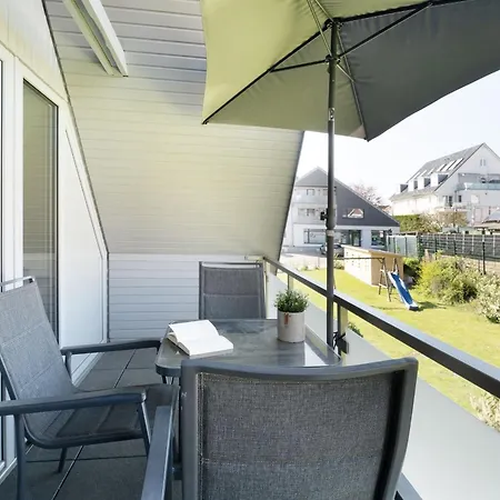 Apartmán Badeweg 4 Bullerbue 10 Scharbeutz