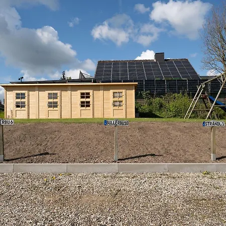 Apartmán Badeweg 4 Bullerbue 10