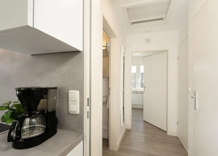 公寓 Badeweg 4 Bullerbue 10