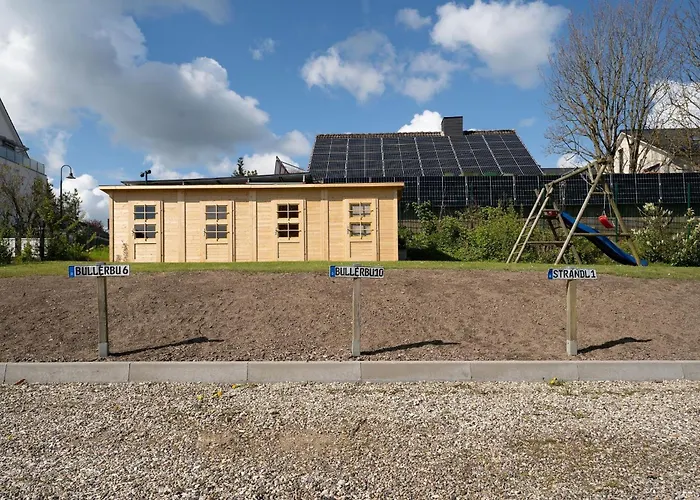 公寓 Badeweg 4 Bullerbue 10